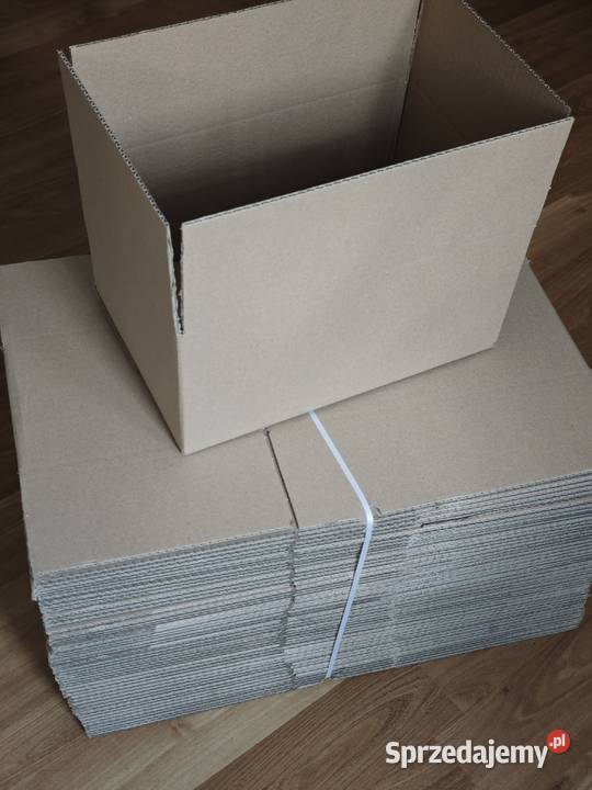 50 kartonów klapowych 300x200x150 gabaryt B Nowe Magazynowanie Słupsk