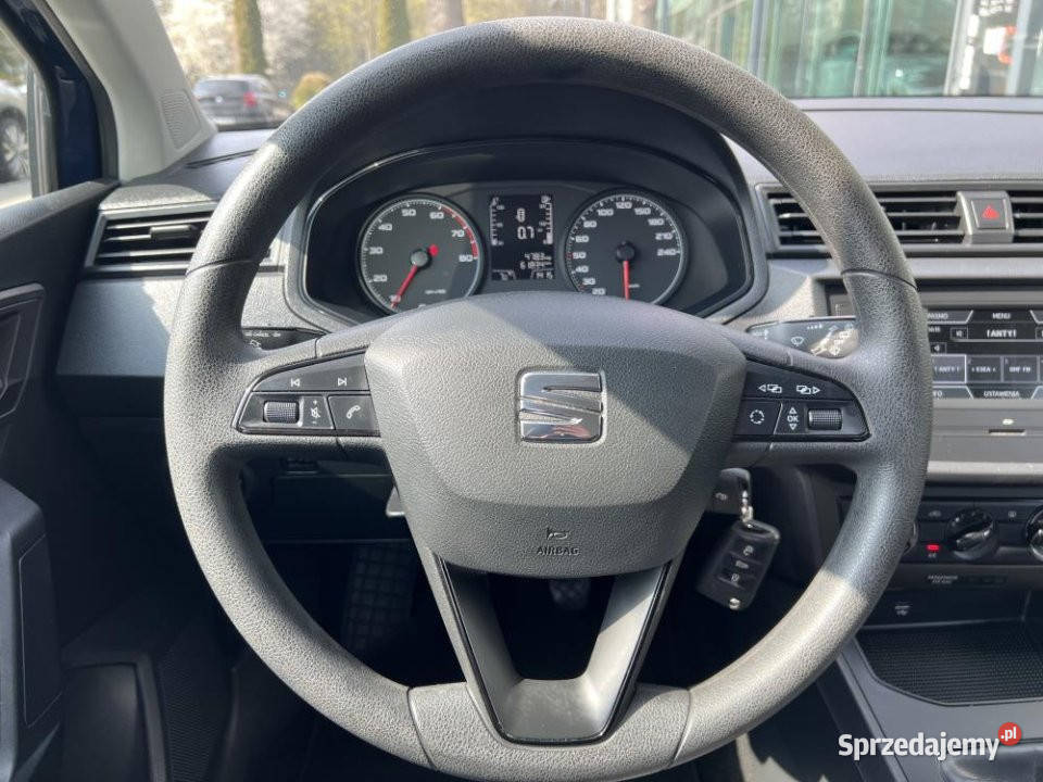 SEAT Ibiza 2018r Salon IWŁ ASO Klimatyzacja Chorzów