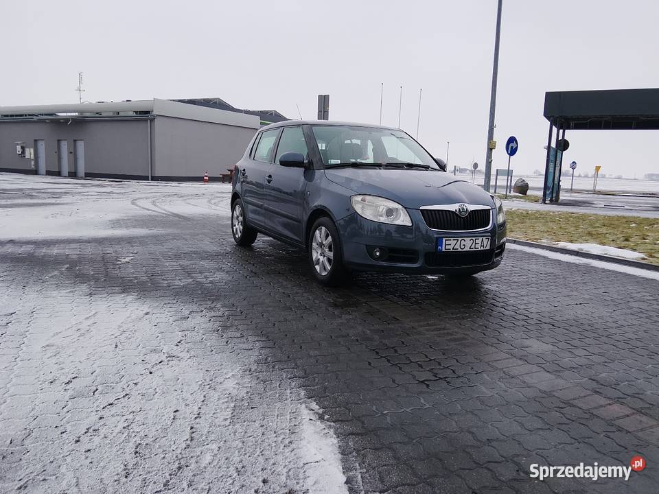 Skoda Fabia II lpg klima radio kujawsko-pomorskie Włocławek
