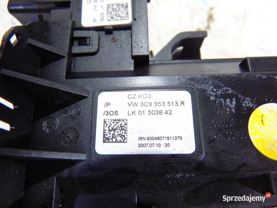 PRZEŁĄCZNIK ZESPOLONY PASSAT B6 3C9953507BG