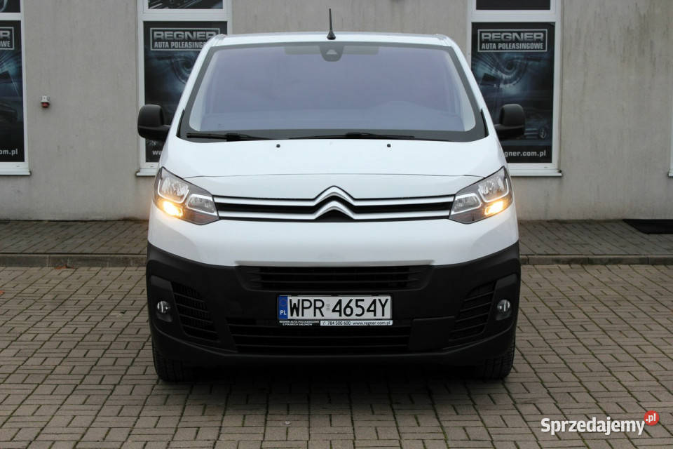 Citroen Jumpy FV23 3osobowy 120 Kamera Navi mazowieckie Sokołów
