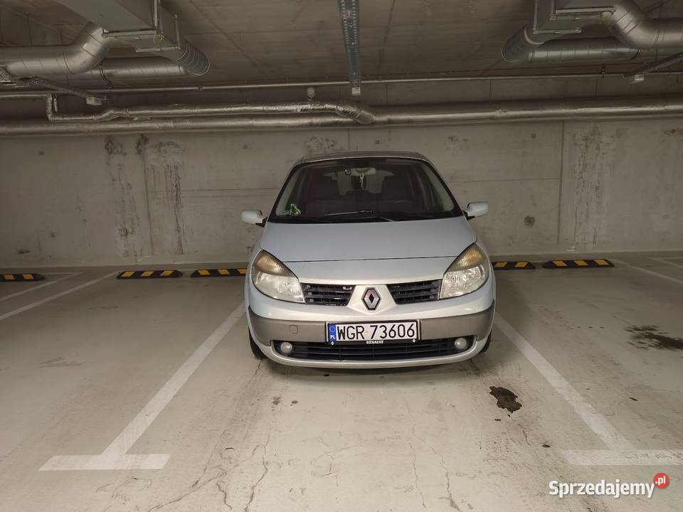 Renault Scenic 2 19 dCi 120 centralny zamek Grójec sprzedam