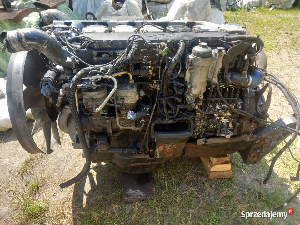 Silnik MAN D2866 LF28 sprzedam