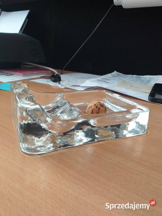 Stara fajka Howal popielniczka