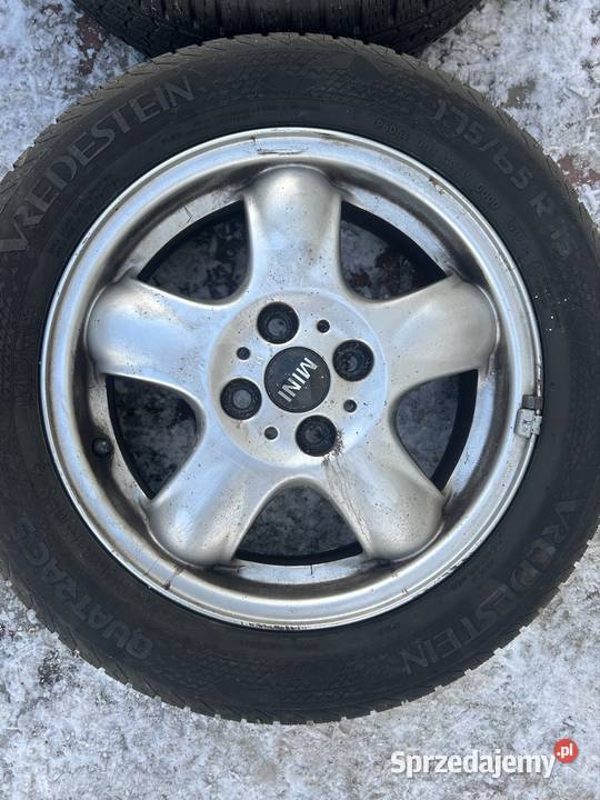 Koła felgi aluminiowe Mini opony zimowe r15 Świebodzice
