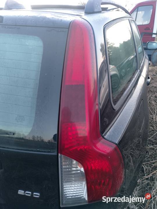 Lampa tył Volvo V50 Rok produkcji 2008 Sosnowiec
