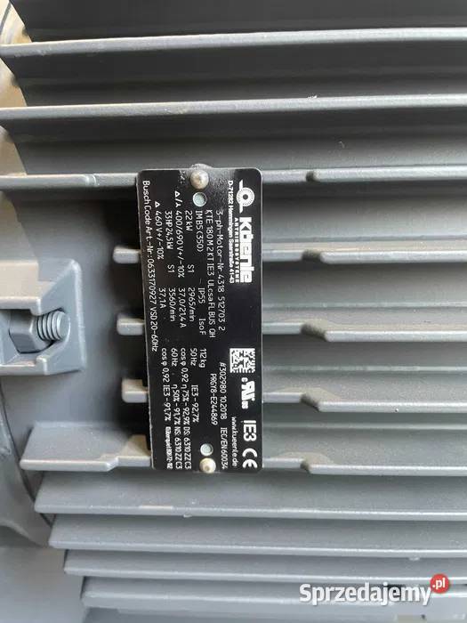 Nowa pompa próżniowa Busch MV 1202 A Poznań