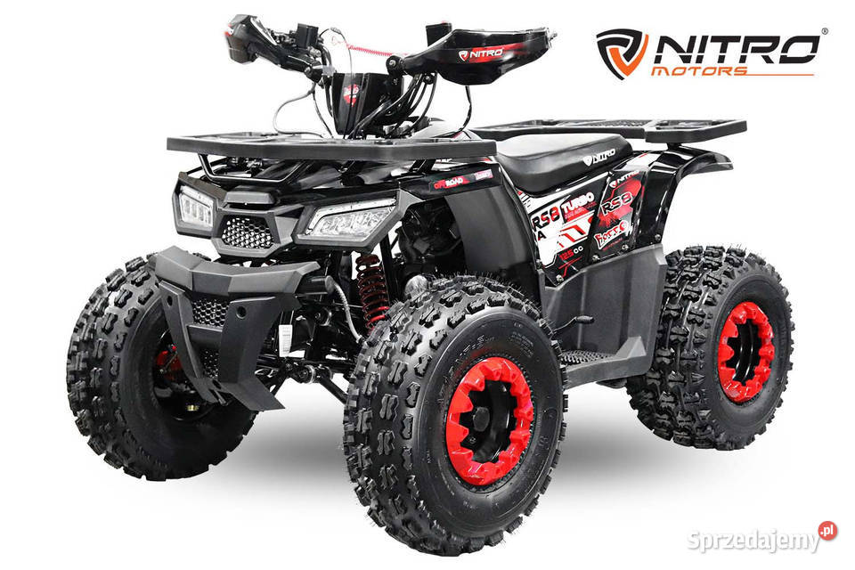 Rocco automat 125 cc Spalinowy Quad 8 Platin lubelskie Lublin