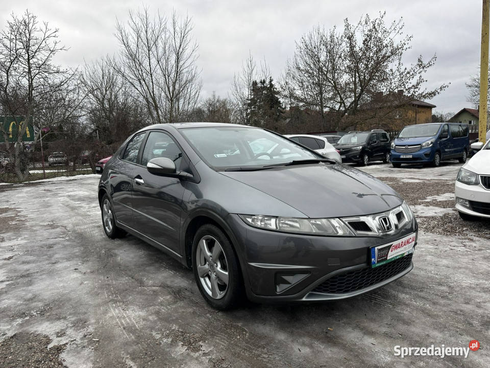 Honda Civic 14 100ZamianKredytPakiet VIP Gwarant ESP Warszawa