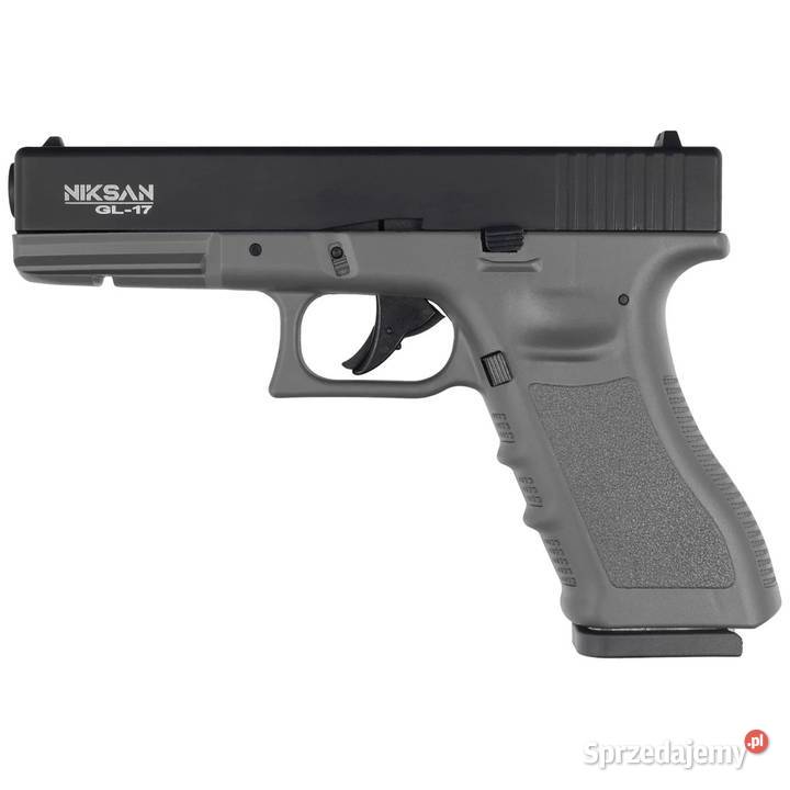 Pistolet wiatrówka Niksan Defence NKS GL17 Grey Warszawa
