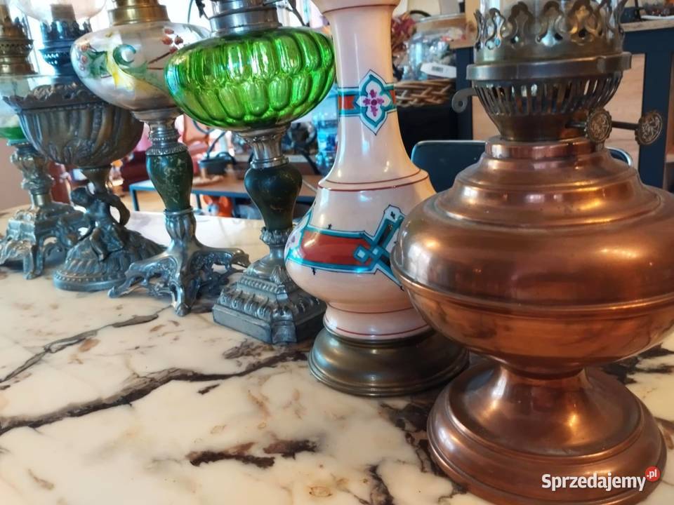 francuskie lampy naftowe wyprzedaż lampa naftowa lubuskie Gorzów Wielkopolski