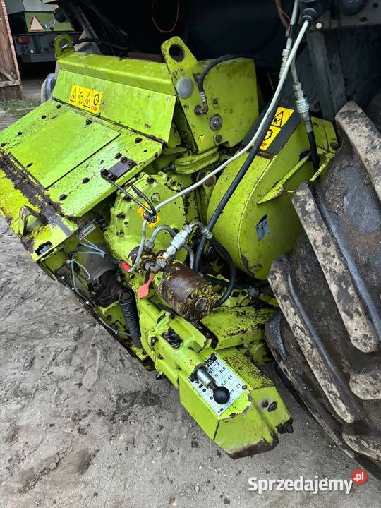 Sieczkarnia Claas Jaguar 850 nieuszkodzony Kraszewice sprzedam