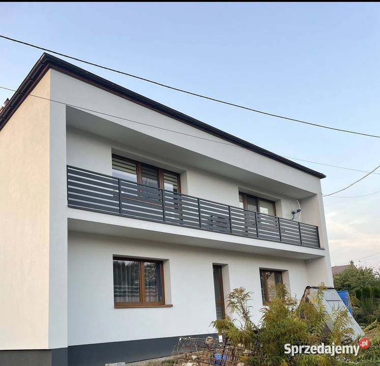 Balustrada Balkonowa Aluminiowa Barierka Sucha Beskidzka