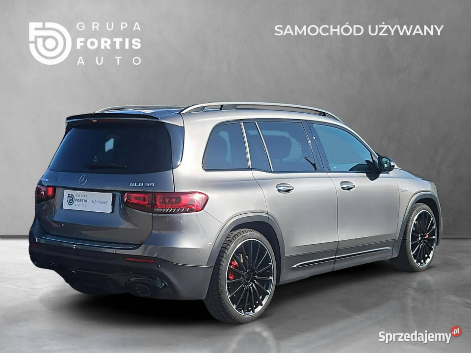 Mercedes GLB 7osobowaAMGKameraAlcantara aluminiowe felgi Mercedes-Benz Toruń