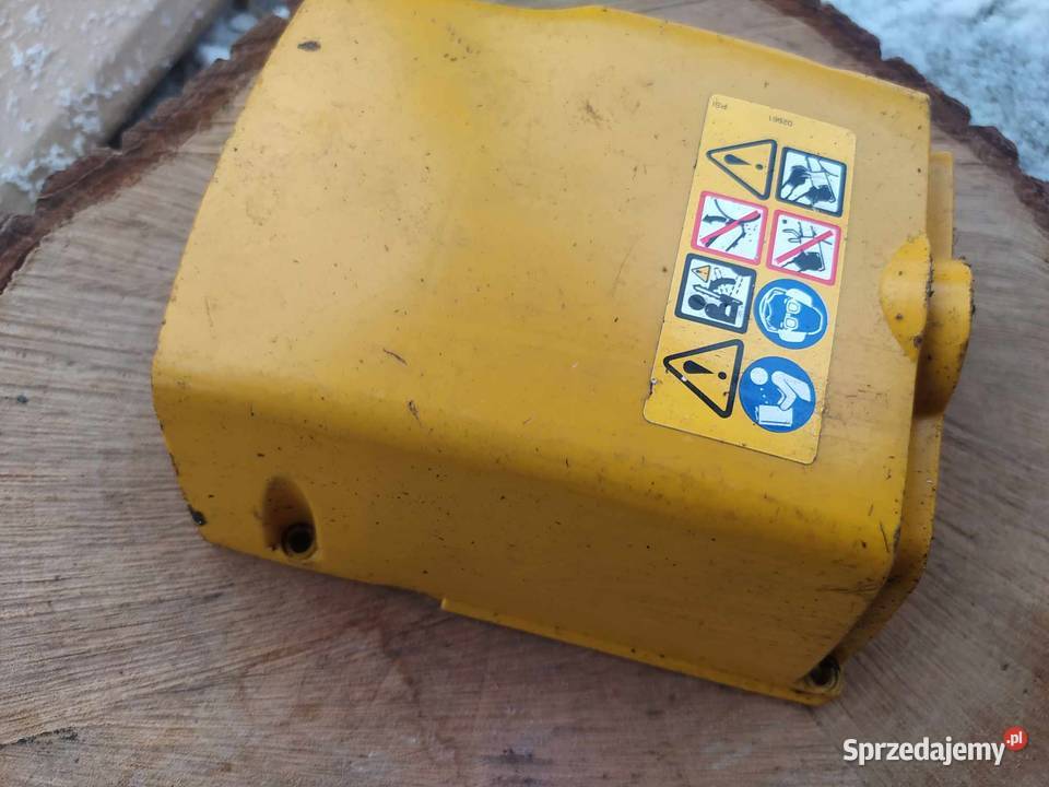osłona tylna ALPINA CASTOR P400 CP450 400 alpina Narzędzia ogrodnicze Borki