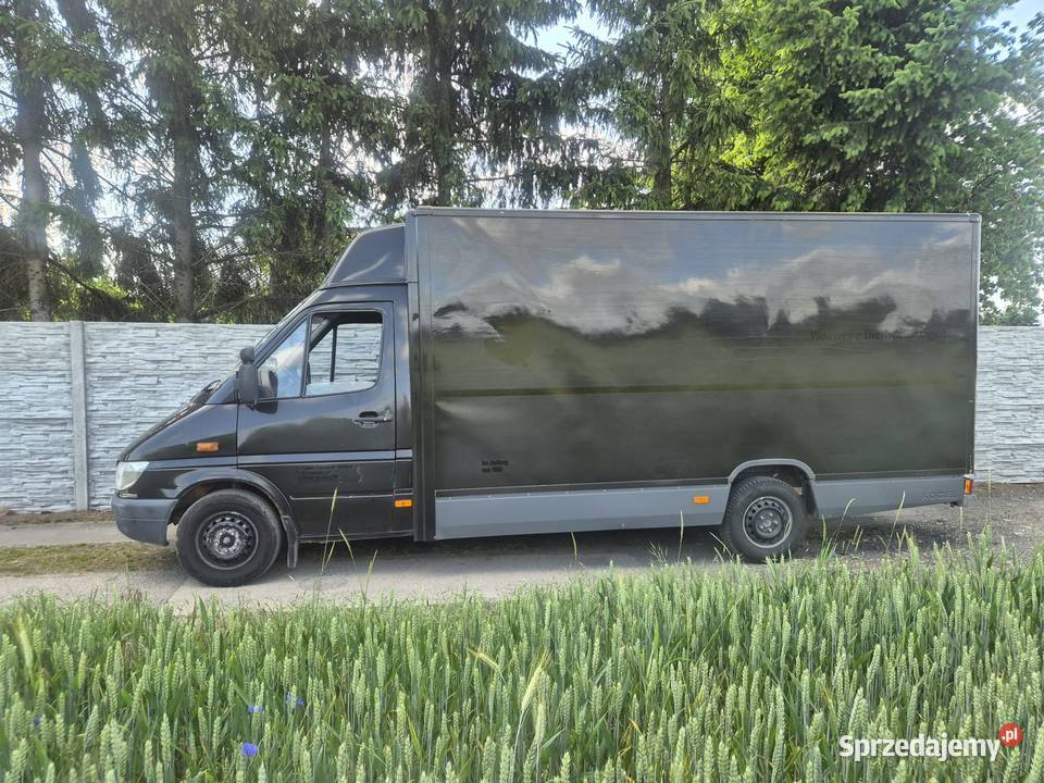 Mercedes Sprinter 22 308cdi 82 automat 03r Pleszew sprzedam