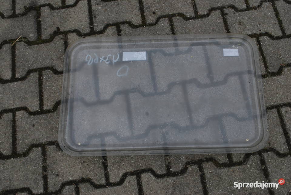 OKNOSZYBA DO KEMPINGUKAMPERA 68x43 Części mazowieckie Grzebowilk sprzedam