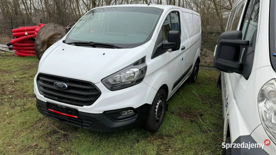 Ford Transit Custom 20Tdci 105 L1H1 Klimatronic manualna wielkopolskie Turek