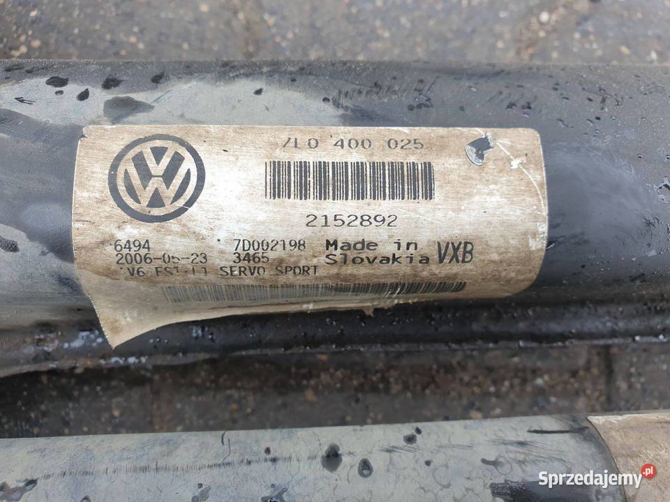 SANKI PRZEDNIE VOLKSWAGEN TOUAREG kujawsko-pomorskie Lipno