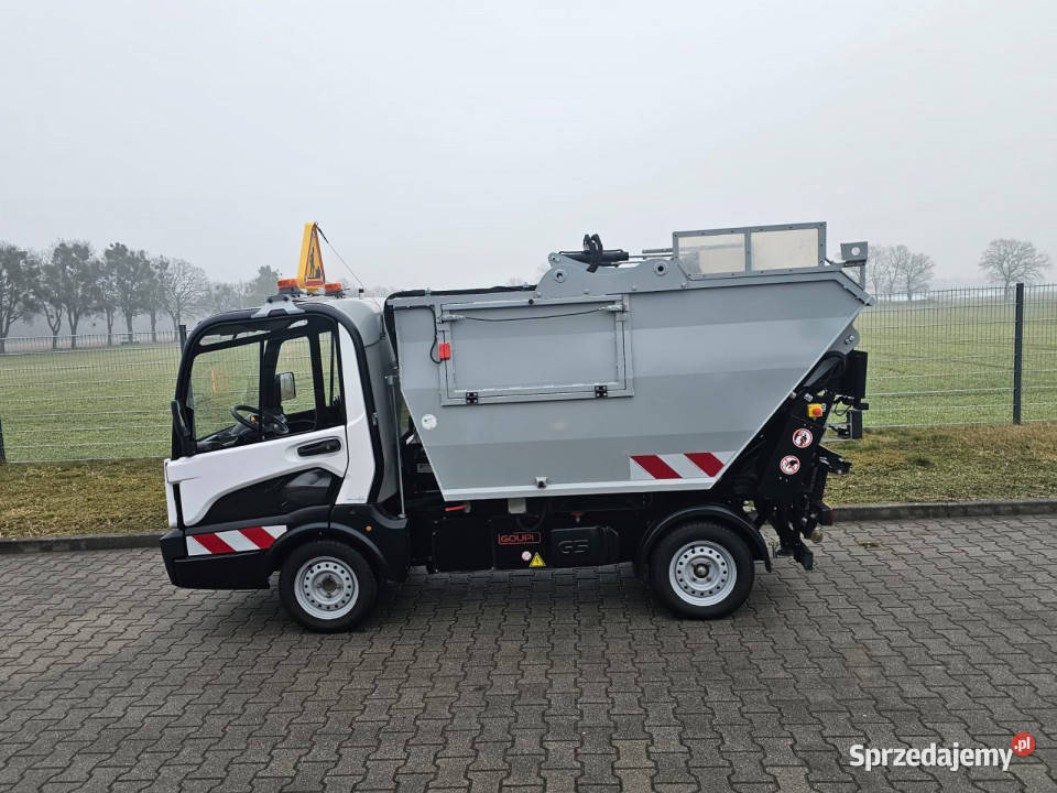 Śmieciarka GOUPIL G5 2019 r 1703 mth 3 4 m