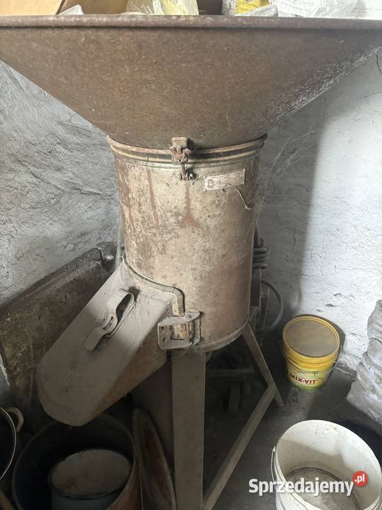 Sprzedam śrutownik bąk Kalisz