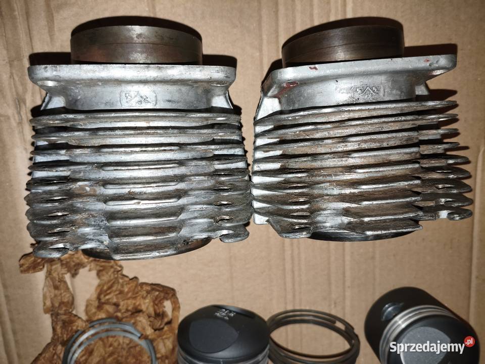 Cylindry Dniepr szlifie 794 wielkopolskie sprzedam