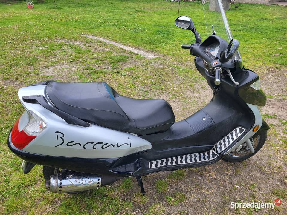 Sprzedam skuter Grabów