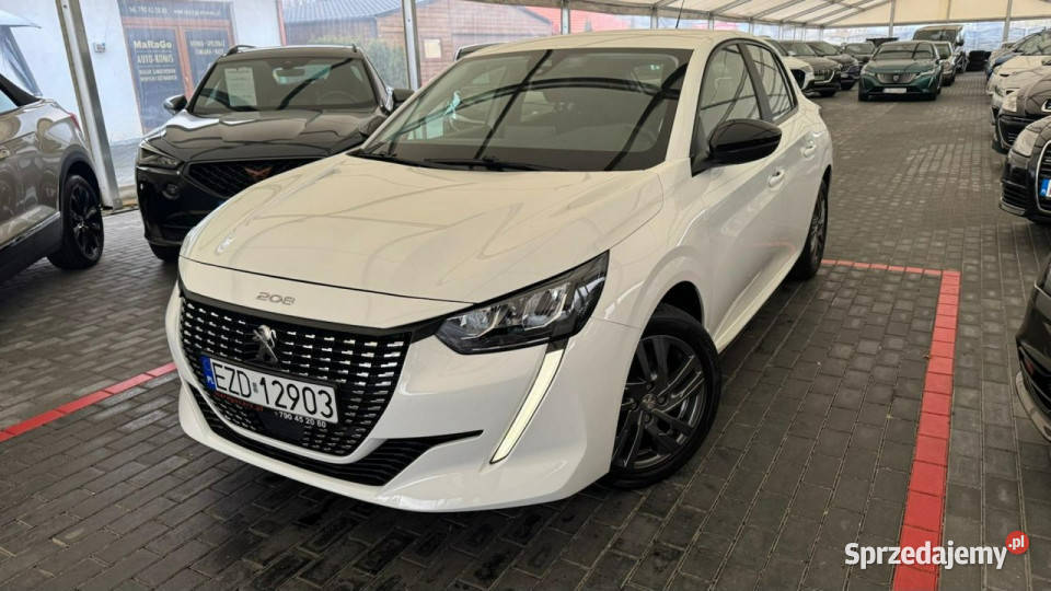 Peugeot 208 II 2019 manualna Zduńska Wola
