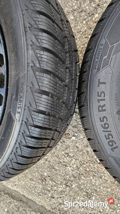 Komplet opon zimowych i felgi Barum Polaris 5 Katowice
