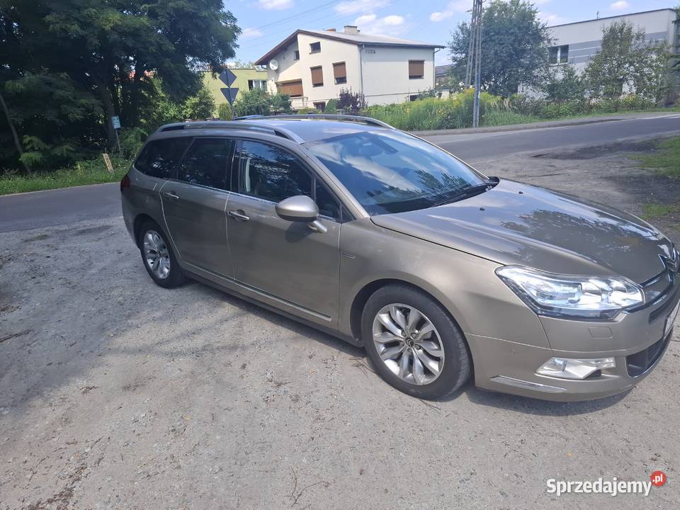 CITROEN C5 X7 20 HDI 163 diesel wielkopolskie
