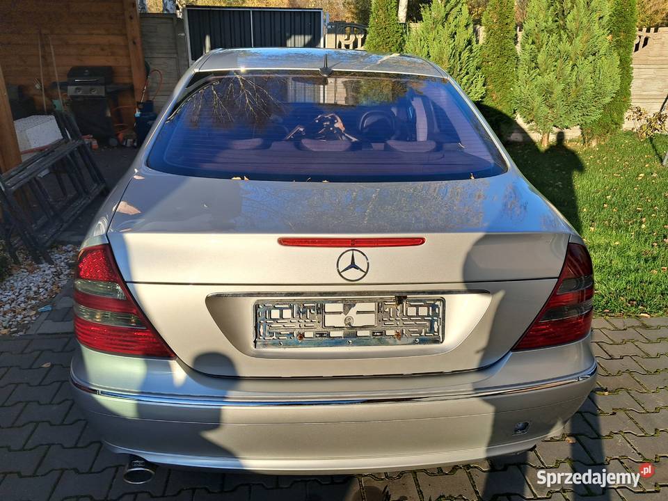 Mercedes w211 świętokrzyskie Miedziana Góra sprzedam