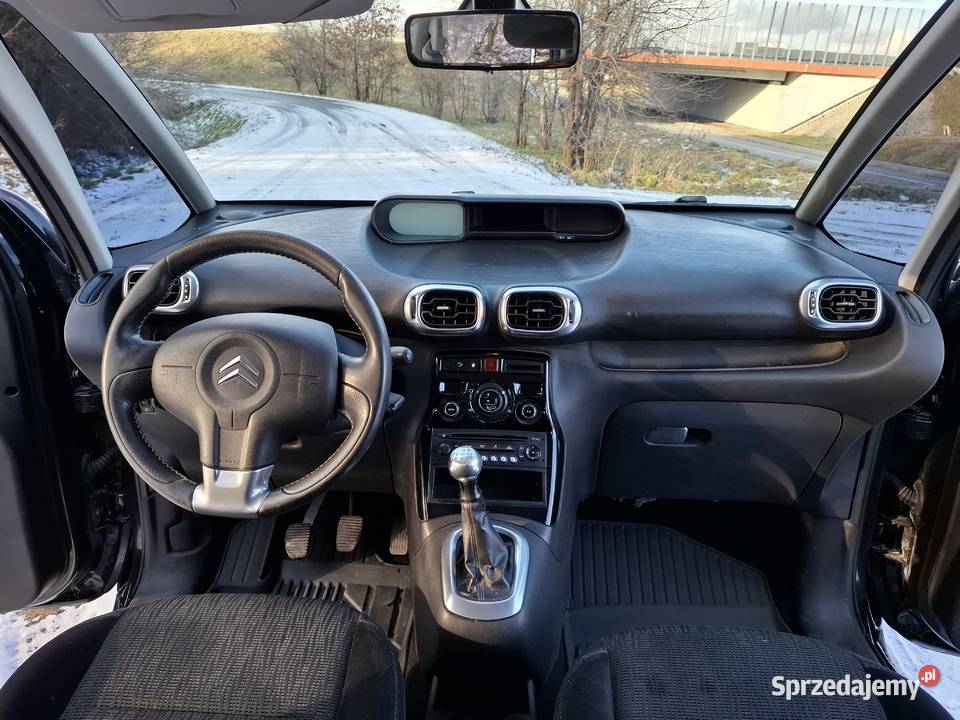 Citroen C3 Picasso 16 HDi 90 9HX bez dwumasy i Rok produkcji 2009 Łęg Tarnowski sprzedam