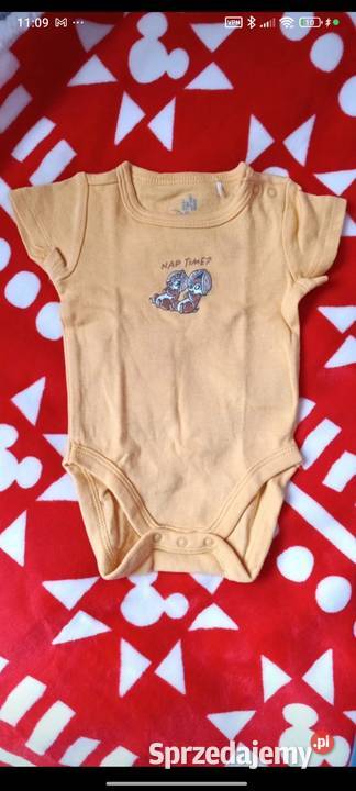 Nowy zestaw 4pak bodów Disney baby unisex mazowieckie Warszawa sprzedam