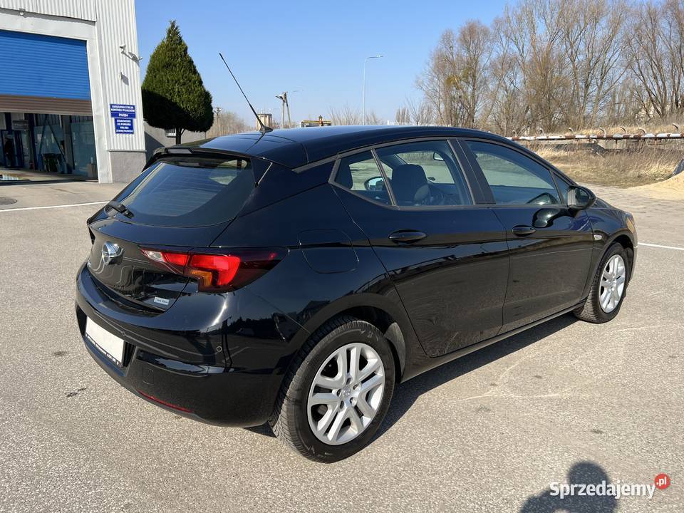 Opel Astra 12 BENZYNA Klimatyzacja Nawigacja poduszka powietrzna Konin
