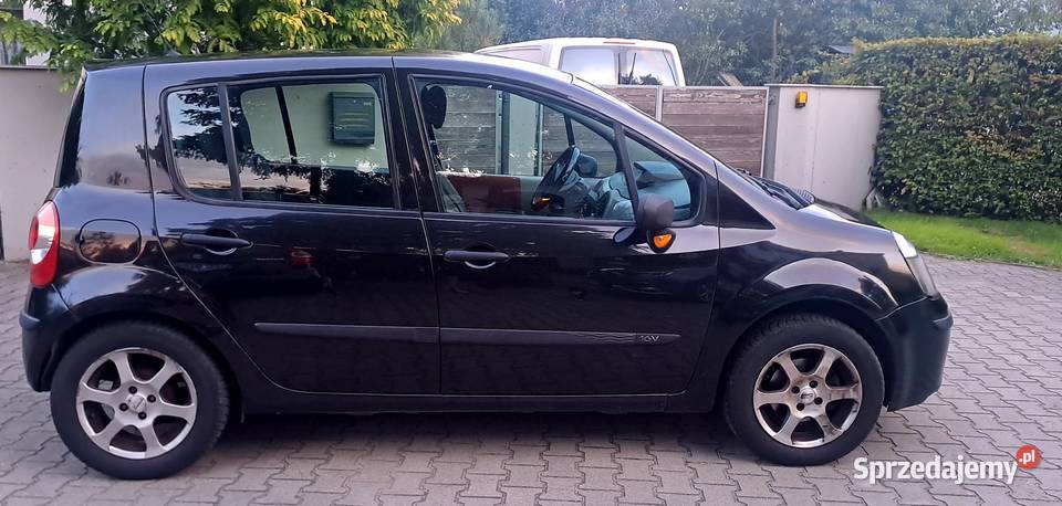 Renault Modus 12 benzyna 75 2005 199 alufelgi dolnośląskie Bolesławiec sprzedam