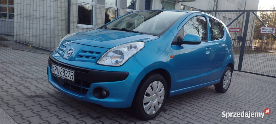 nissan pixo 10 benzyna klima wspomaganie mały sprzedam