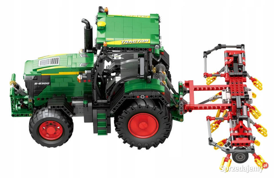 Klocki traktor zielony RC 1664 el 24GHz