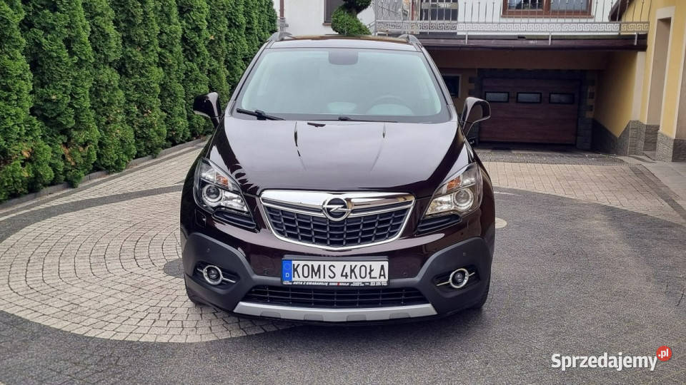 Opel Mokka Serwis Pakiet Zima Kamera Cofnia Rok produkcji 2015 Płońsk