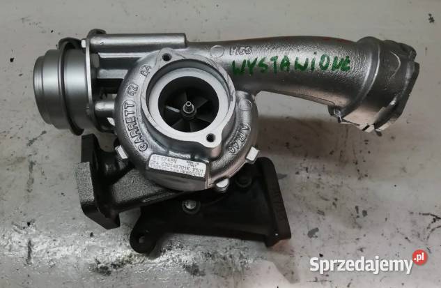 Turbosprężarka VW Transporter T5 25 TDI Suchedniów