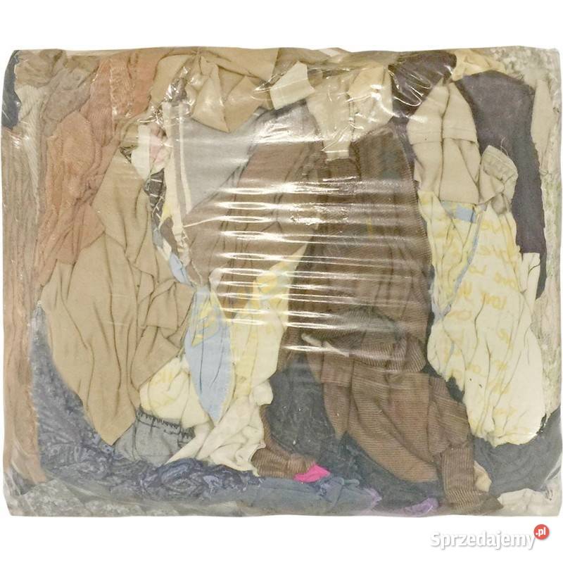 Szmatki Kolorowe czysciowo szmaty worek 25 Gdynia