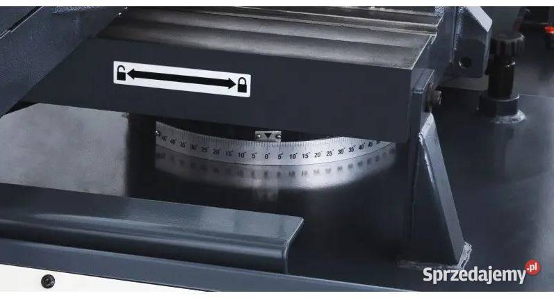 PRZECINARKA PIŁA TAŚMOWA DO METALU PROFILI RUR