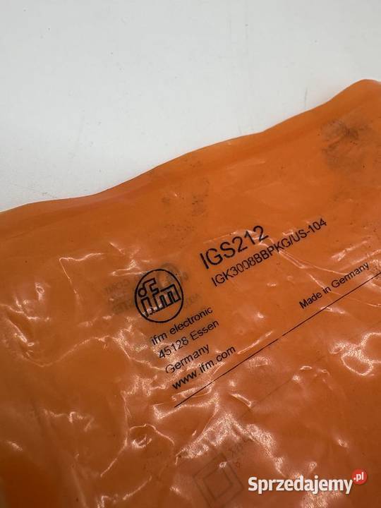 IFM IGS212 Czujnik indukcyjny Warszawa