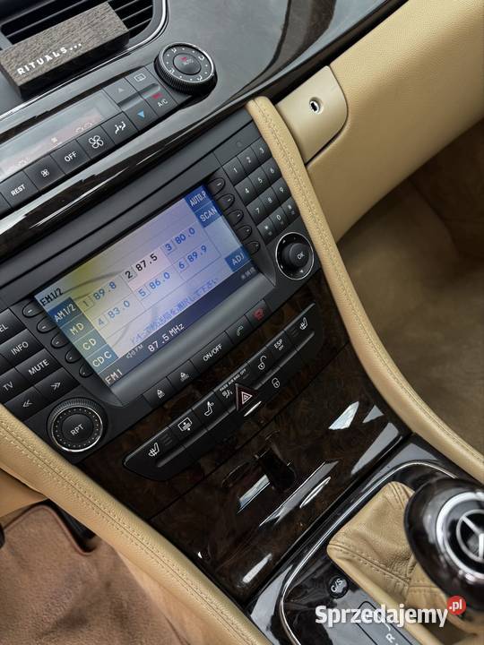 Mercedes CLS500 V8 Benzyna Airmatic 7GTronic 190 klimatyzacja