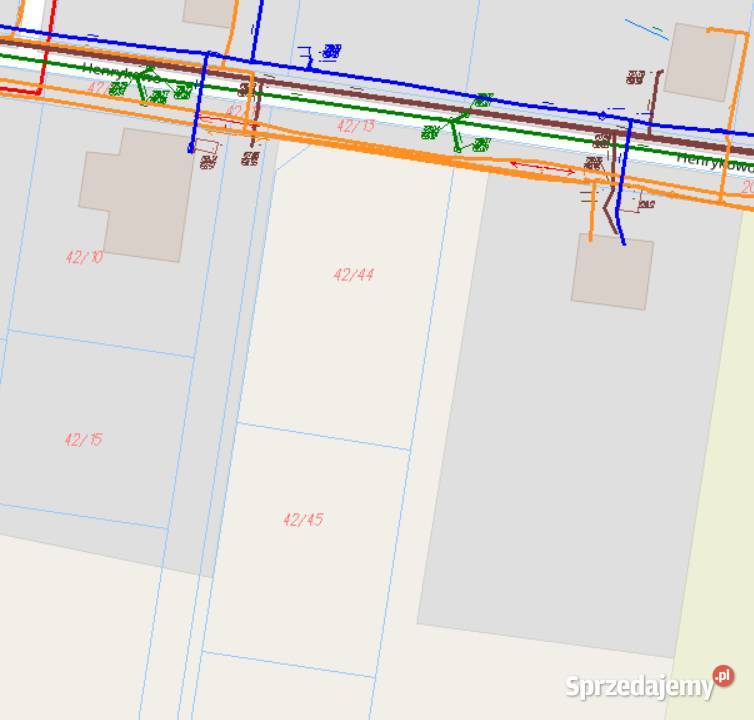 Sprzedam działkę w Henrykowie k Białegostoku 36m Henrykowo