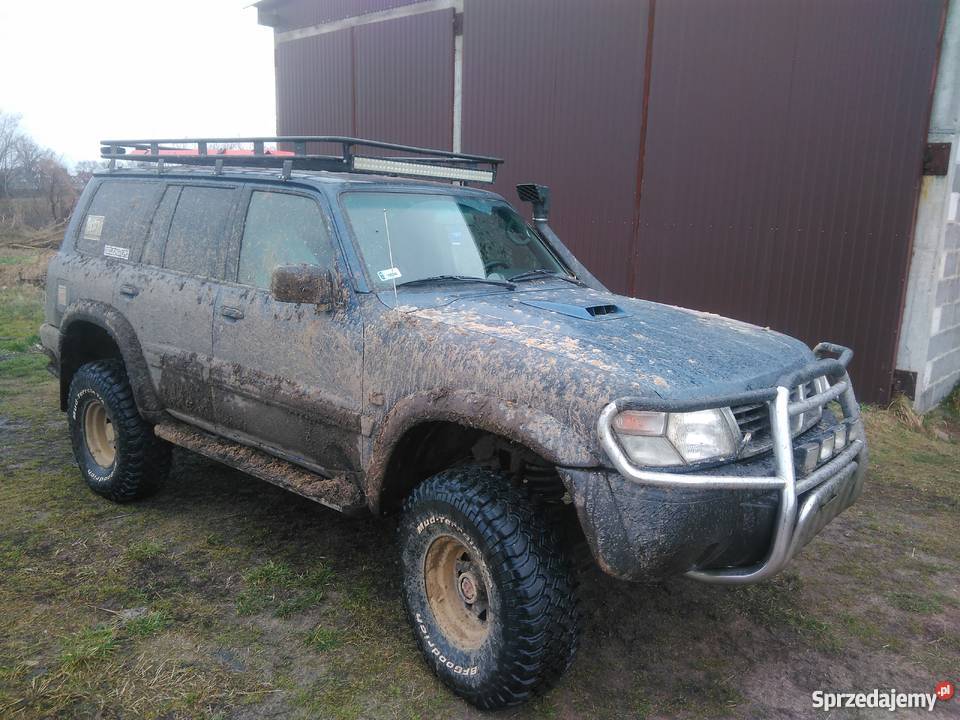 Nissan Patrol Y61 Doinwestowany poduszka powietrzna Zielona Góra