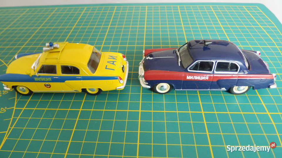 Zestaw trzeci samochodów metalowych