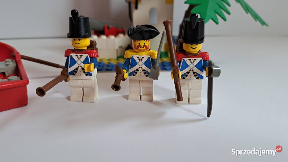 Lego Pirates 6265 Sabre Island piraci wyspa Lego Dąbrowa Górnicza