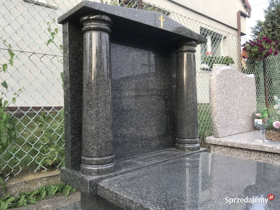 Nagrobek pojedynczy Kamieniarstwo dolnośląskie Wrocław