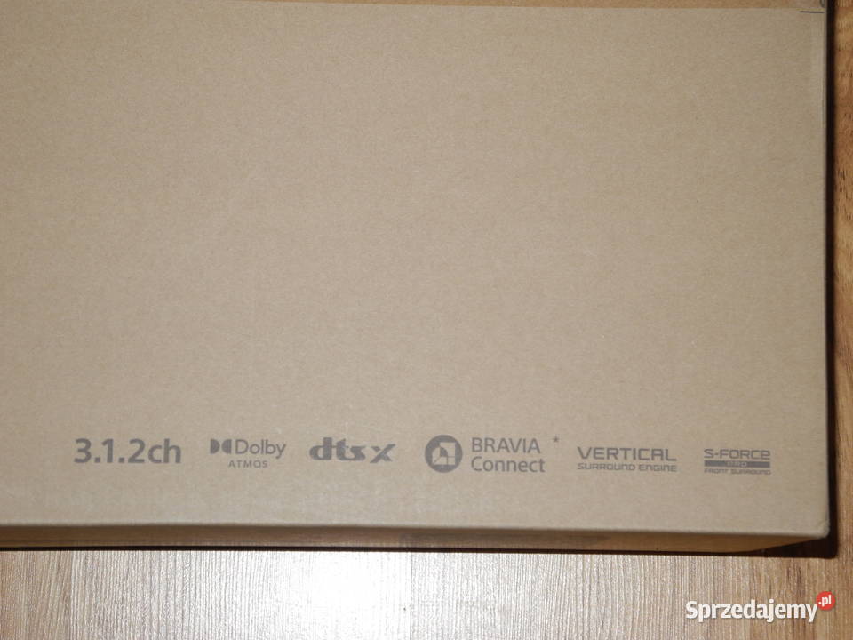 NOWY Soundbar Sony BRAVIA Theater Bar 6 HTBD60 Pleszew sprzedam