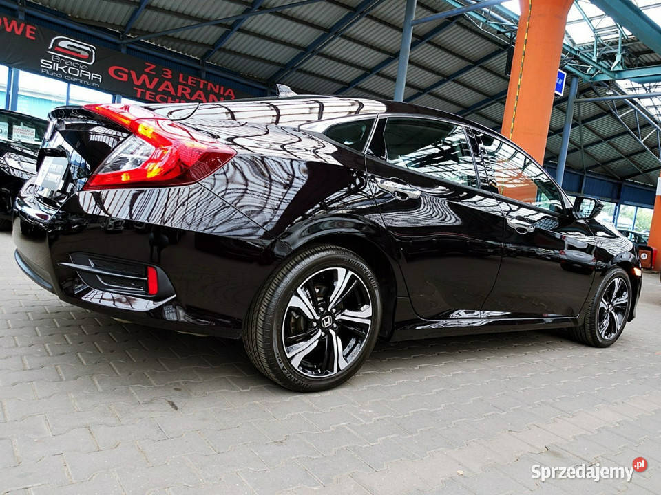 Honda Civic 49 Tempomat AKTYWNY 182 3Lata GWAR 182KM Honda sprzedam